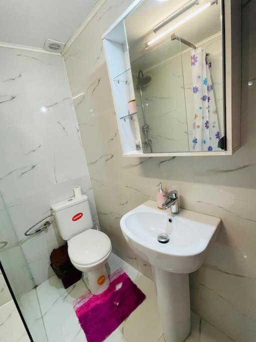 Lavender Luxury Apartment Орадя Экстерьер фото